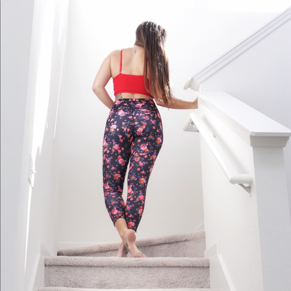 Power hold 7/8 leggings